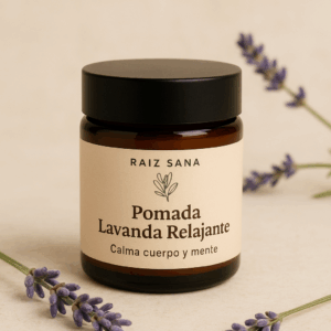 Pomada Lavanda Relajante