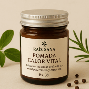 Pomada Calor Vital