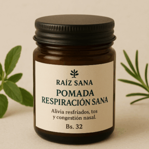 Pomada Respiración Sana