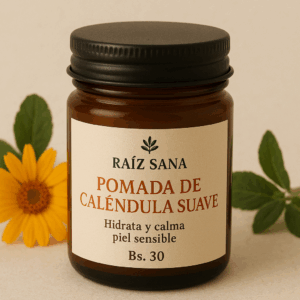 Pomada de Caléndula Suave